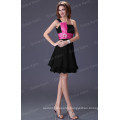Hot Selling! Grace Karin Women's One Shoulder Knee Length Chiffon Bridesmaid Dresses CL4095